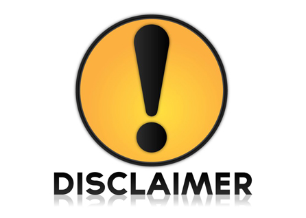 Disclaimer