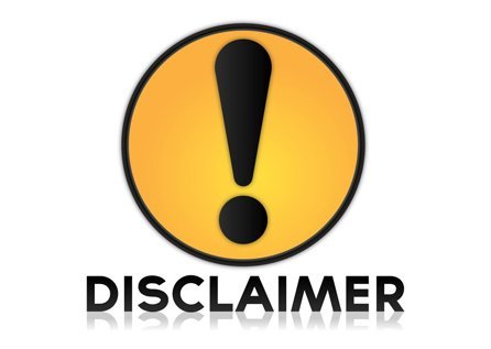 Disclaimer